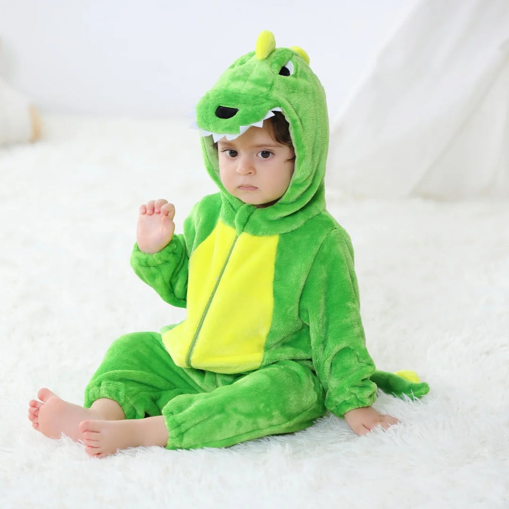 Strój dinozaura dla dzieci